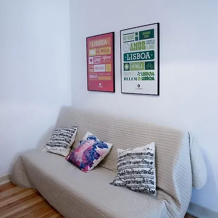 Apartamento Heart Of Lisbon, Bairro Alto Lisboa